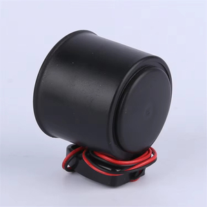 Sirène d'alarme piézoélectrique filaire haute puissance DC9-15V en ABS, compacte, étanche et à réponse rapide pour système de sécurité, vente en gros OEM ODM - Product Image 4