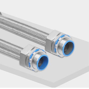 Поставка от производителя Gi + <span class=keywords><strong>pvc</strong></span> + ss304 взрывозащищенный Плетеный трубопровод - Product Image 5