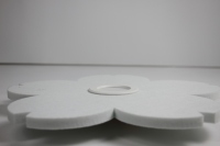 Panneau acoustique décoratif en PET gaufré pour zones à forte circulation - Vente flash