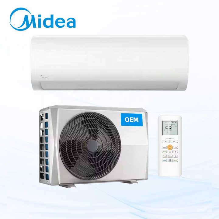 Midea, 24000BTU, ປະຢັດໄຟຟ້າ, ງຽບ, ເຢັນແຮງ, ຮັບປະກັນ 1 ປີ