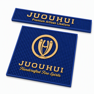 Individuell Bedruckbare PVC-Gummi Barmatte <span class=keywords><strong>Bier</strong></span>-Abtropfmatte Rutschfeste Servicematte für Theke Cocktail Pub Hausbar - Product Image 1