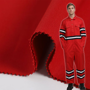 Tissu de vêtements de travail intrinsèquement ignifuge en coton FR personnalisé en gros pour travailleur - Product Image 5