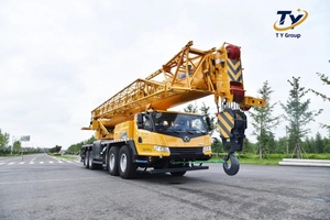 Second Hand XCM-G QY80K 80 Ton Hydraulic <b>Crane</b> 67m Main Boom Construction Equipment Truck <b>Crane</b> Tested & Certified - Product Image 3