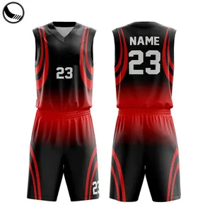 6XL Praktek Basket Jersey Desain Template