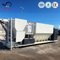 Camion malaxeur à béton volumétrique haute performance pour la livraison de béton prêt à l'emploi et la construction sur site