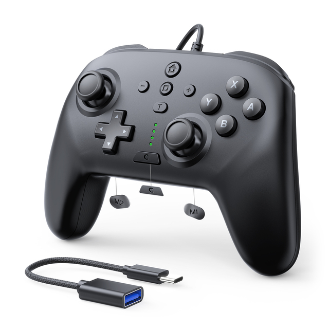 JYS JYS-NS2332 Classic Stylish Full-Function Wired Controller for / OLED with 1 Year Warranty