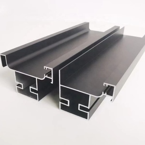 Gömme Dolap Kapı Çekme Kolu LED Işıklı Mutfak Dolabı Alüminyum Profil C Kolu - Product Image 6