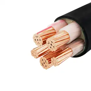 Multi core copper YJV power cable is used in construction and industrial aspects