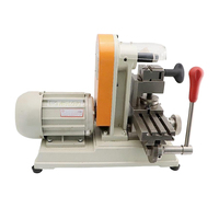 Machine à tailler les clés électrique Wenxing WX-22, corps en plastique et métal orange, alimentation 220V/110V 50/60Hz 180W, fourniture universelle pour serruriers