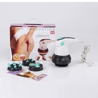 Masseur électrique corporel complet pour usage domestique, masseur portatif pour la réduction de la graisse, appareil de physiothérapie des méridiens