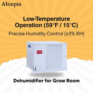 Greenhouse Inverter <b>Dehumidifier</b> for Cultivation Room - Product Image 1