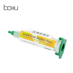 BAKU ba-227 Electric Repairing Lead-free Syringe Shape Insulating Soldering Flux PCB BGA IC Welding Repair Tools Solder Flux