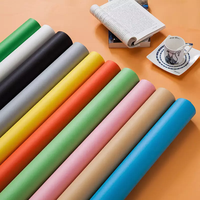 2.72 X11m Kertas Latar Belakang Fotografi Studio Tanpa Sambungan Warna Solid Kertas Latar Belakang Hitam Putih Abu-abu Studio Fotografi
