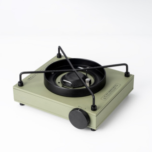Портативная Алюминиевая Складная газовая плита для кемпинга - Product Image 1