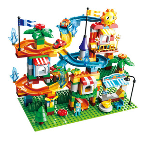 Fele – blocs de construction à glissière pour voitures, grandes pièces, 100 à 200 pièces, jouet éducatif pour enfants de 4 à 6 ans - Product Image 3