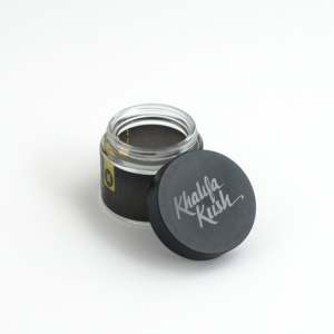 Cannacoast Tarro de Cristal Transparente Personalizado para Crema de Cuidado DE LA Piel de Hierbas y Flores Secas con Cierre de Tornillo de Plástico, Embalaje a Prueba de Niños - Product Image 3