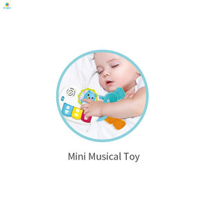 Jouet éducatif et musical <span class=keywords><strong>de</strong></span> développement pour bébé, activité sensorielle lumineuse douce pour les enfants <span class=keywords><strong>de</strong></span> 6 à 12 <span class=keywords><strong>mois</strong></span> et <span class=keywords><strong>de</strong></span> 1 à 3 ans en plastique - Product Image 3