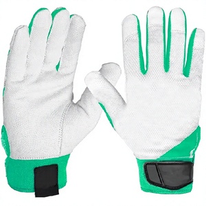 Gants de moto en cuir pleine main pour homme avec fermeture à boucle, coque rigide souple, pour sports, fitness, randonnée et protection - Product Image 4