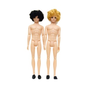 Muñeco de Vinilo de 30 cm de la Serie Fantasy, Cuerpo Masculino de 11 Pulgadas, Cabeza Multiarticulada, Muñeco Desnudo, Adorno para Coche de Boda, Accesorios para Disfraces - Product Image 5
