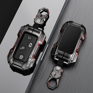 Convient pour <span class=keywords><strong>BYD</strong></span> ATO <span class=keywords><strong>3</strong></span> Han EV Dolphin Durable Second Generation Song Pro Tang DM Qin PLUS MAX Yuan Car Key Protective Cover - Product Image 3