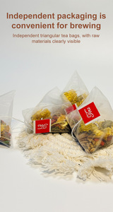プレミアム菊カシア、クコ茶健康ティーバッグ天然植物エキス - Product Image 6