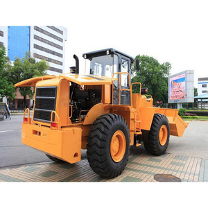 מיני <span class=keywords><strong>loader</strong></span> zl50cn גלגל מעמיס מכונות עפר נע 5 טון מזלג סין מול קצה מעמיס למכירה - Product Image 3