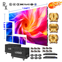Pantalla LED para Exteriores Todo en Uno RX, Panel de Señalización Digital IP65, Video Wall LED P2.5 P3.91, Fondo de Escenario para Eventos y Actuaciones
