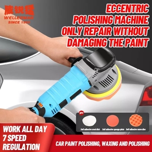 <span class=keywords><strong>WELLERMAN</strong></span>-pulidora eléctrica para coche, 1260W, 150mm - Product Image 6