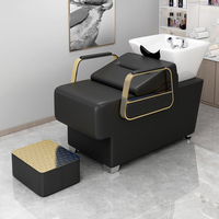 Ensemble de Mobilier de Salon 2026 Très Demandé avec Miroir, Fauteuil de Barbier, Chariot de Service et Lit de Lavage