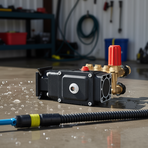 Pompe à piston triplex horizontale Simpson 3700 Psi 2,5 GPM, remplacement pour les modèles MorFlex 40224 40225 40226 - Product Image 2