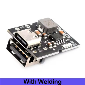 5 В, 2 А, повышающий преобразователь, модуль питания, литиевая батарея, плата для защиты от зарядки, светодиодный дисплей Type-C USB для DIY Charge - Product Image 3