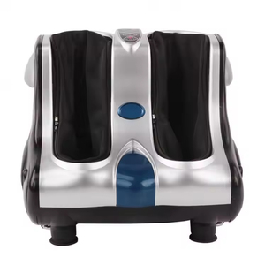 Nuevo masajeador eléctrico shiatsu para pies y pantorrillas con masaje de 3 etapas, calefacción, doble voltaje y sistema de frenado antibloqueo. - Product Image 6