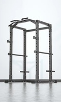 ZYFIT Multi Gym fonctionnel Power Rack constructeur force machine équipement de gymnastique squat puissance cage rack cage