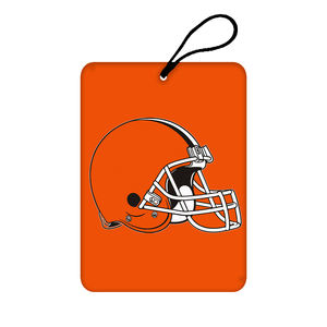 Bouclier automatique de parfum de papier 32 personnalisé pour Cleveland Browns désodorisant équipes sportives suspendu éliminateur d'odeurs de <span class=keywords><strong>voiture</strong></span> pour Noël - Product Image 1