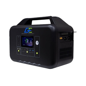 Generador Solar de Iones de Litio de Alta Capacidad Genery Energy GE1000 de 1008 Wh, Estación de Energía Portátil con Puerto para Encendedor de Cigarrillos - Product Image 1