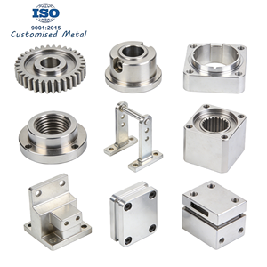 قطع غيار CNC، خدمات النماذج الأولية السريعة للمعادن، تصنيع مخصص للتيتانيوم والنحاس والفولاذ المقاوم للصدأ والألومنيوم، خدمات الخراطة والتفريز - Product Image 1