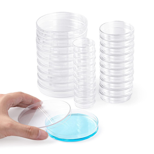 Commercio all'ingrosso monouso di diverse dimensioni in plastica capsula di <span class=keywords><strong>Petri</strong></span> 90mm Sterile 9cm - Product Image 3