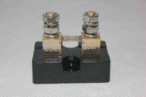 E-POWER HS33-100A <span class=keywords><strong>Shunt</strong></span> Met 100a/100mv Hoge Nauwkeurigheid Manganin Koperlegering Voor Paneel Energiemeter Fabriek - Product Image 3