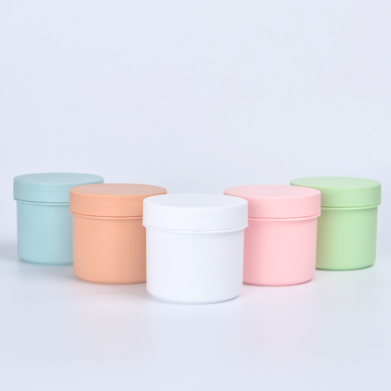 Pots en plastique 8oz pour gommages corporels