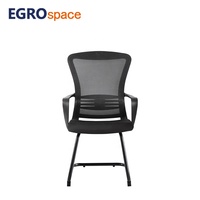 Chaise de bureau ergonomique réglable EGROspace en maille pour conférence, formation et visiteurs – Fournisseur de mobilier de bureau