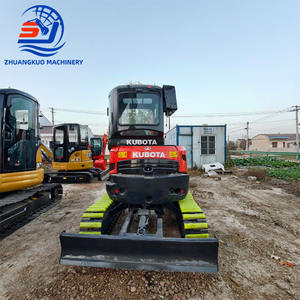 Excavatrice sur chenilles Kubota U35 d'occasion à faible consommation de carburant, faible nombre d'heures de travail, excavatrice sur chenilles Kubota U35 d'occasion à bas prix - Product Image 4