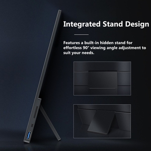 Xách tay màn hình 4K UHD 13.3 15.6 inch hiển thị bên ngoài cho máy tính xách tay điện thoại thông minh chuyển đổi chơi game và sử dụng hàng ngày - Product Image 5