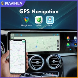 NaviHua Accessoires automobiles : Autoradio Android Carplay amélioré pour Mercedes Benz Classe C GLC W205 X253 2015-2018 - Product Image 4