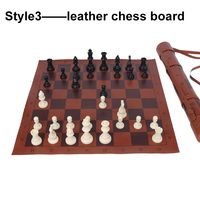 Dericsson jeu d'échecs verre marbre métal magnétique bois cuir échiquier jeux d'échecs électroniques support services personnalisés