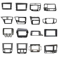 Vente directe d'usine Cadre de navigation Android pour HONDA CIVIC 2008-2011 Cadre de voiture 9 pouces Noir