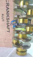 High Quality Diesel Engine Parts 4JJ1 Crankshaft 4JJ1 Excavator Spare Parts Forged Steel Crankshaft