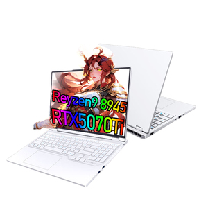 โน้ตบุ๊กเกมมิ่ง MECHREVO ขนาด 16 นิ้ว รุ่น Super Race ราคาประหยัด พร้อม RTX5070Ti Ryzen9 แรม 32G DDR5 SSD 1TB คีย์บอร์ดภาษาอังกฤษ - Product Image 1