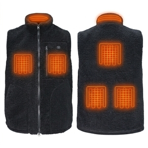 <strong>Heated</strong> <strong>Vest</strong> <strong>Women</strong> Safety Smart Heating <strong>Vest</strong> Electric Heat-Up Waistcoat Fleece <strong>Vest</strong> <strong>for</strong> Travel Horse Riding Hunting - Product Image 1