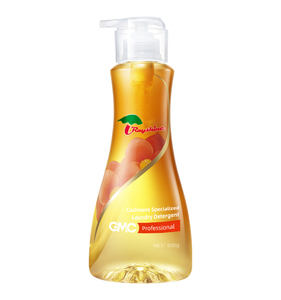 Détergent à <span class=keywords><strong>lessive</strong></span> liquide spécialisé Rayshine écologique GMC Cashmere avec parfum fruité <span class=keywords><strong>pour</strong></span> l'entretien des vêtements 500G - Product Image 1