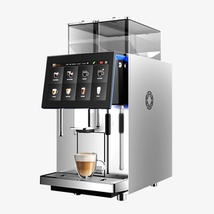 Máquina de Café Profesional Italiana, Comercial e Industrial, Cafetera Automática para Cappuccino y Espresso - Product Image 1